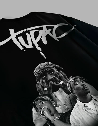 Tupac Legacy Oversized Tee