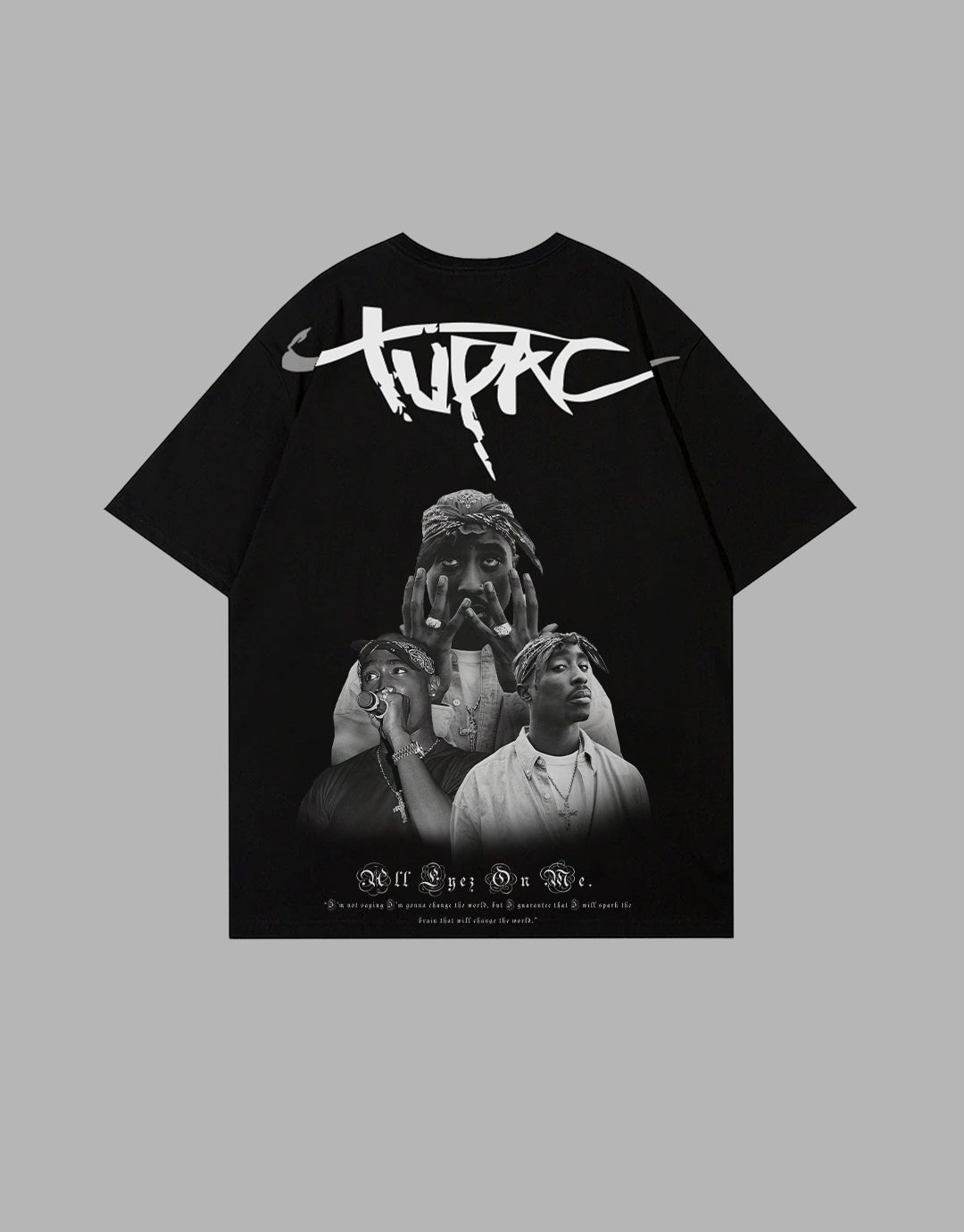 Tupac Legacy Oversized Tee
