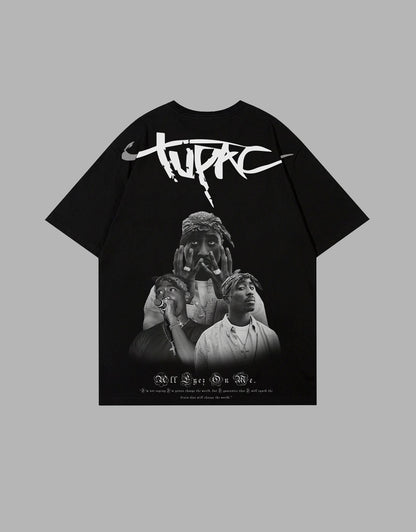 Tupac Legacy Oversized Tee