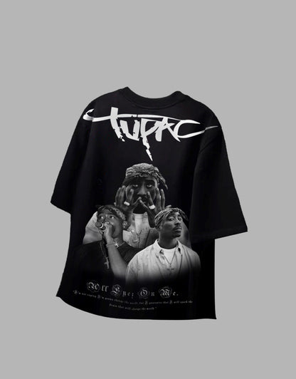 Tupac Legacy Oversized Tee